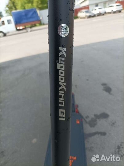 Электрический самокат kugoo kirin g1