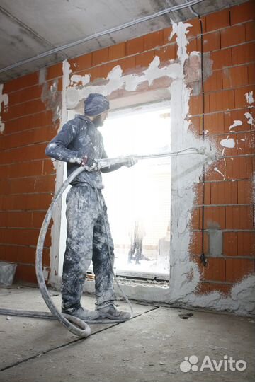 Аренда штукатурной станции