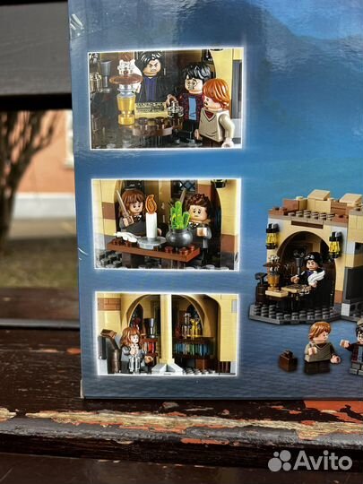 Конструктор Гремучая Ива Хогвартса