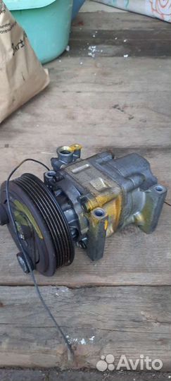 Компрессор mazda demio
