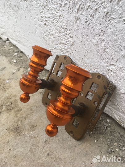 Подсвечник на пианино (латунь)