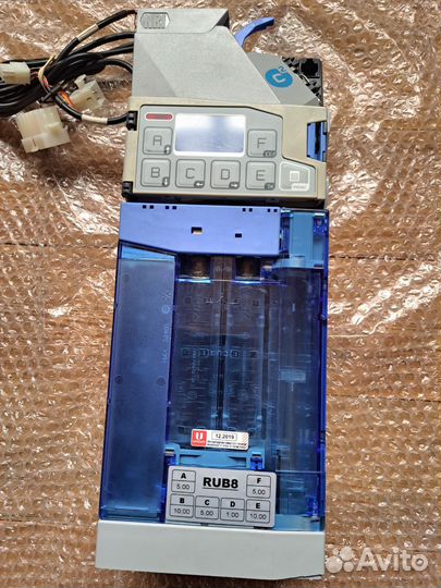 Монетоприемник NRI Gurrenza grane