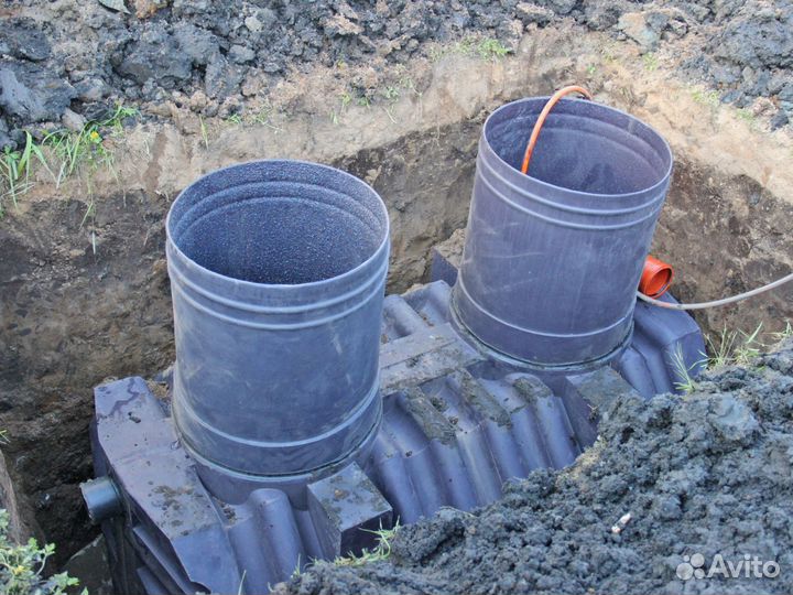 Септик эко Кристалл Даолос 7 выгребной