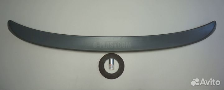 Спойлер Nissan Tiida седан