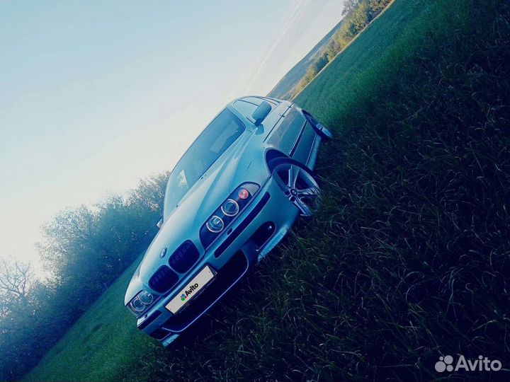 BMW 5 серия 2.5 AT, 1996, 397 000 км