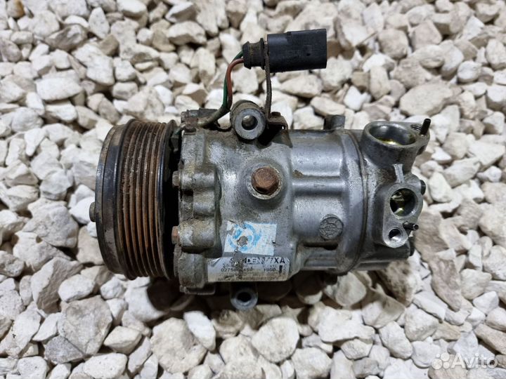 Компрессор кондиционера Поло 5