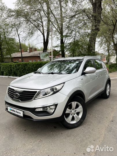 Kia Sportage 2.0 AT, 2010, 110 000 км