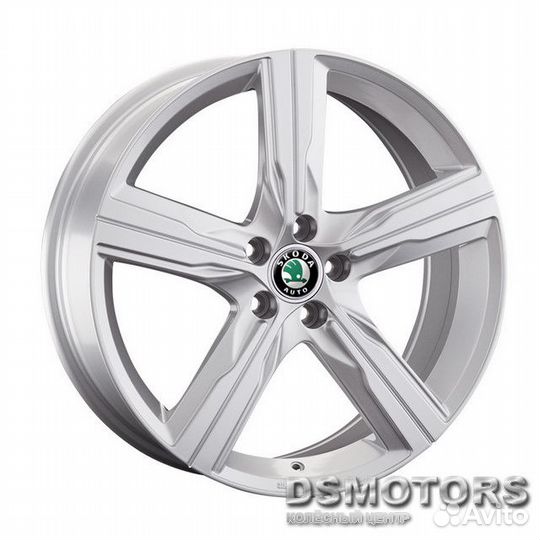 Диски Skoda SK211 8/19 5x112 ET43 d57.1 S