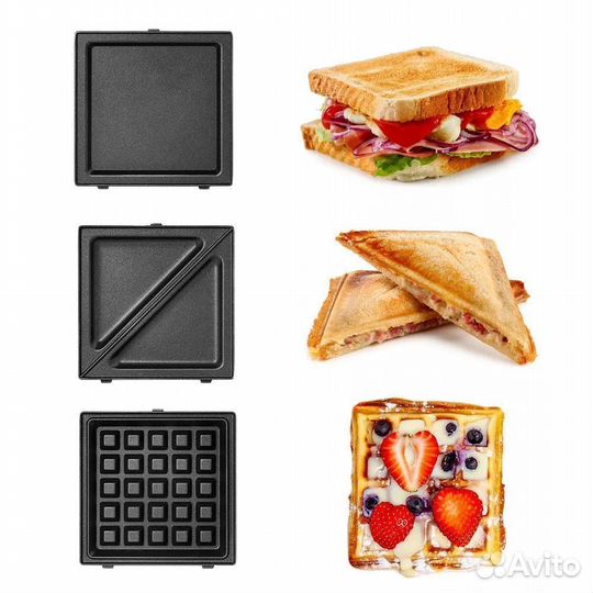 Многофункциональная плитка-гриль 