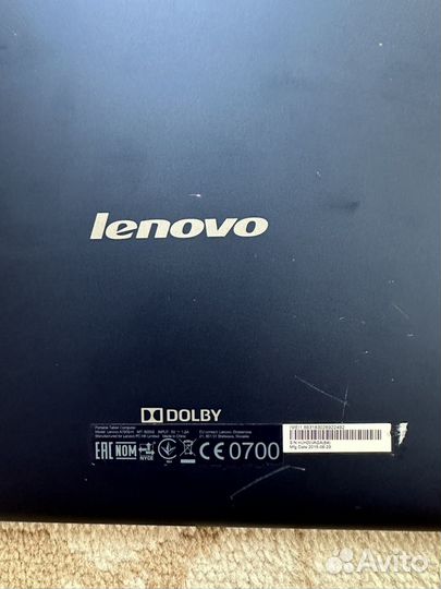 Планшет lenovo