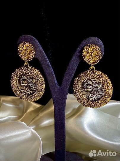 Серьги Рафаэль