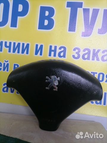 Подушка безопасности в рулевое колесо Peugeot 307