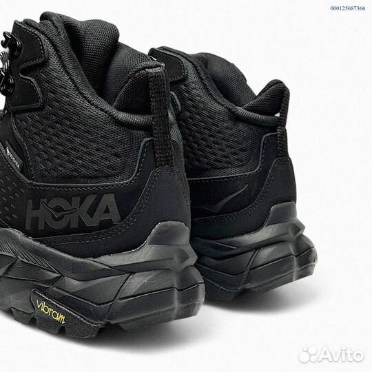 Ботинки зимние Hoka gore tex (Арт.67805)