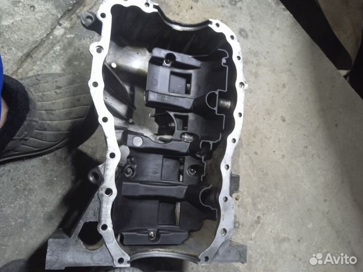 Головка блока цилиндров двс к9к