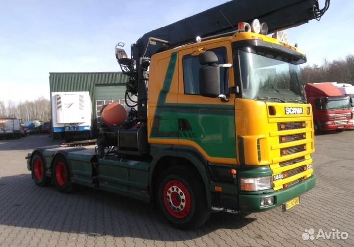 Разбираем грузовик Scania,4 series 1996-2005