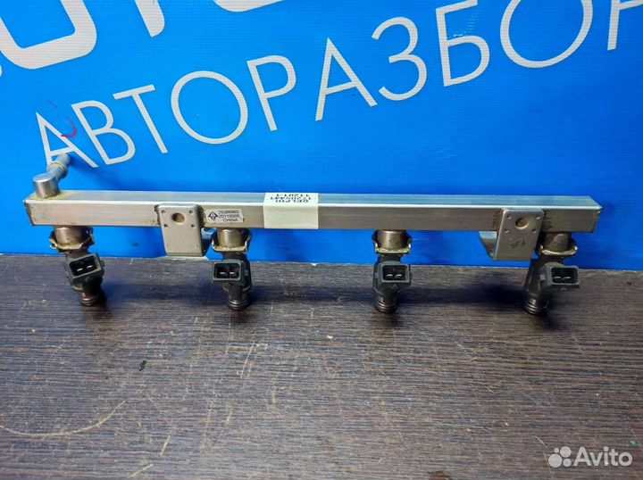 Топливная рампа Lifan Smily