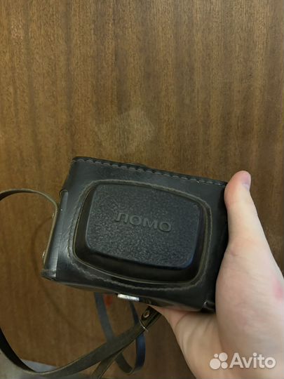 Советский пленочный фотоаппарат Смена-8м