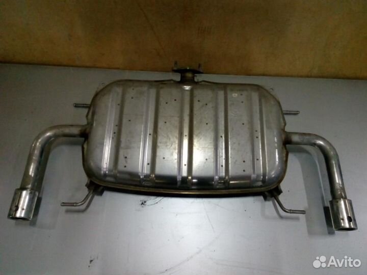 Задняя часть глушителя Mazda 6 (2013) GJ/GL