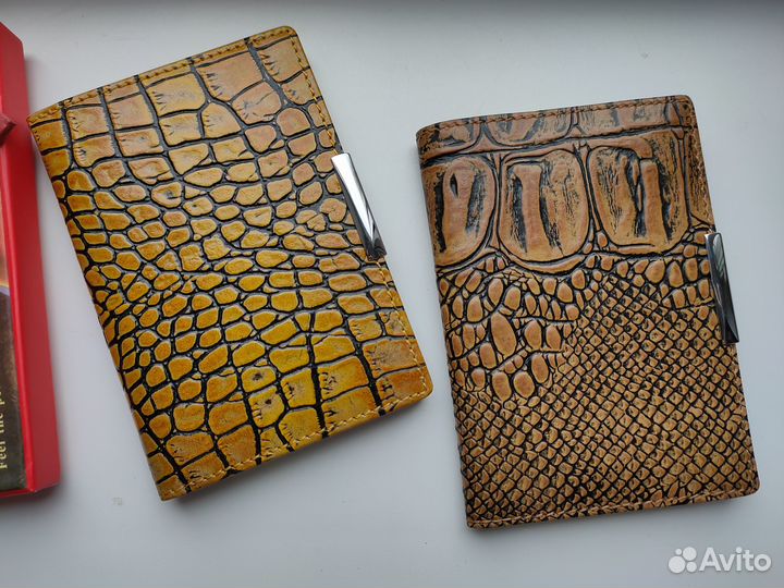 Oблoжкa из натуральной кожи Diеrhоff