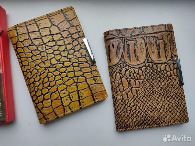 Oблoжкa из натуральной кожи Diеrhоff