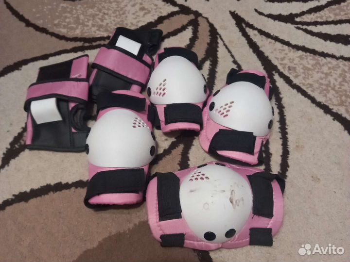 Детские ролики и защита