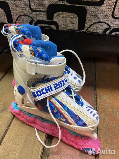 Коньки детские 29 размер