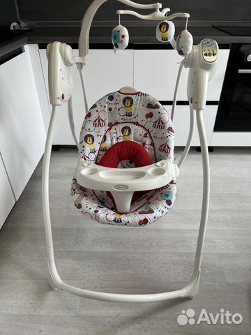 Электрокачели graco