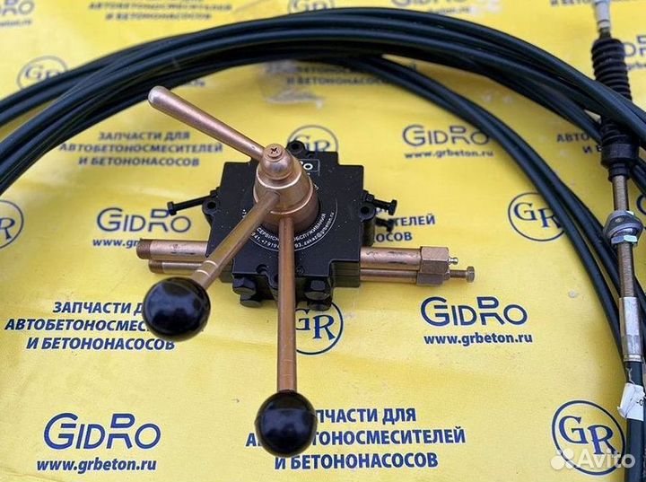 Блок управления автобетоносмесителя