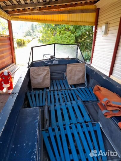 Лодка Казанка 5