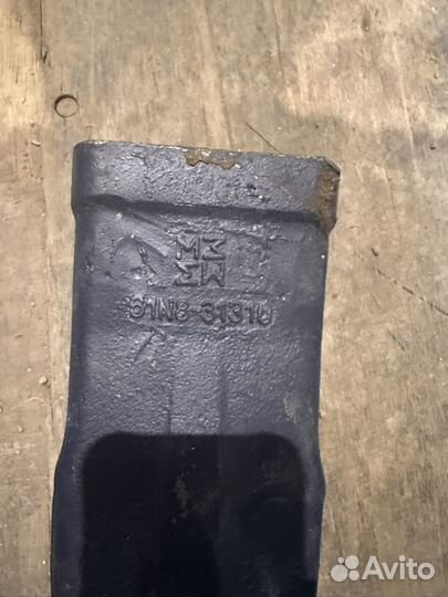 Коронка ковша экскаватора hyundai 200