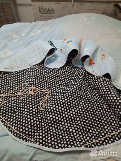 Складной детский коврик