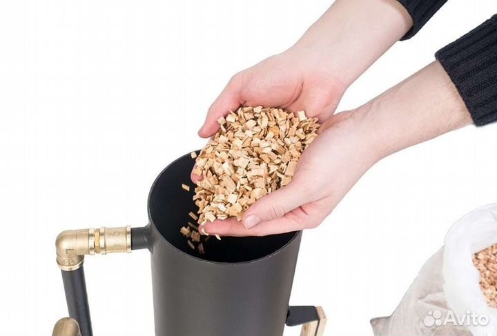 Дымогенератор для холодного копчения ворон