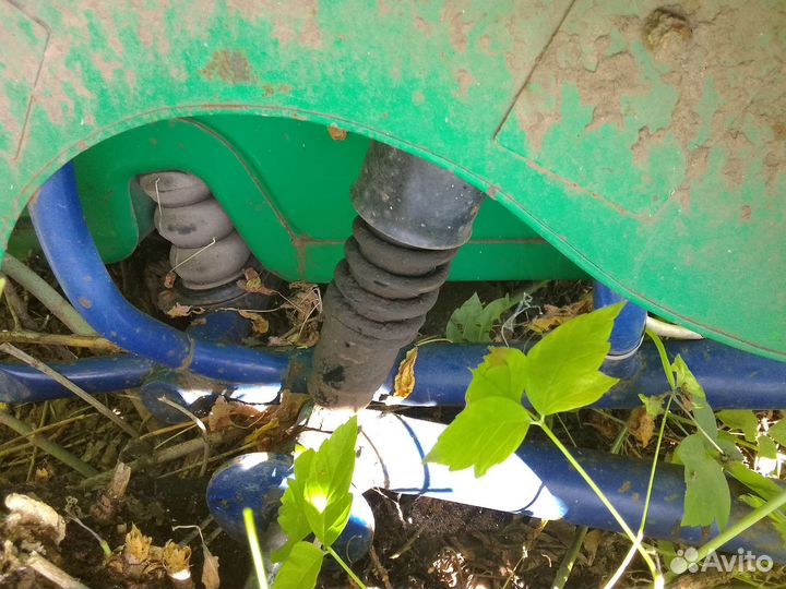 Коляска и крылья на урал