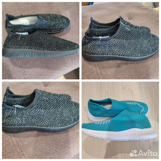 Кроссовки женские новые