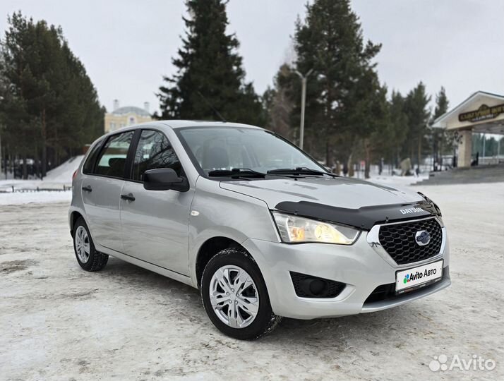 Datsun mi-DO 1.6 AT, 2017, 109 000 км