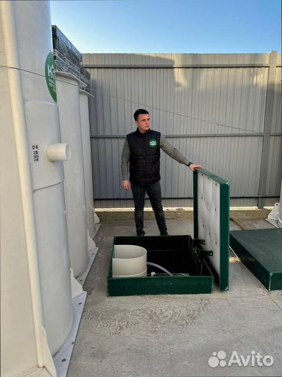 Биосептик дачный с установкой