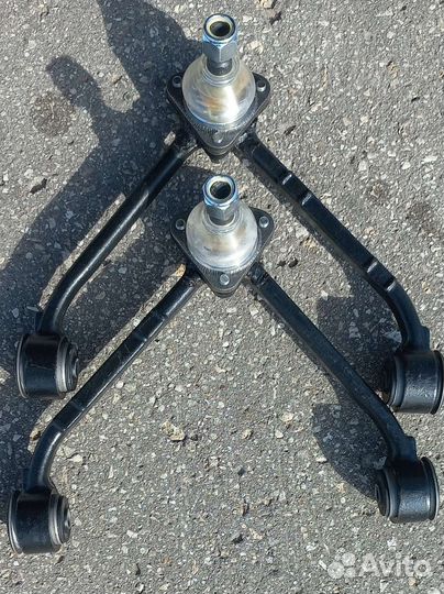 Рычаг передний верхний Ssang Yong