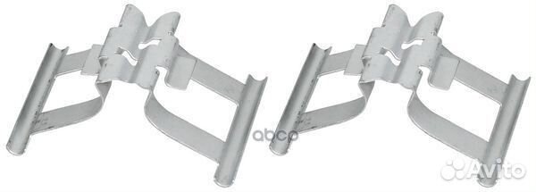 Комплект установочный тормозных колодок Porsche