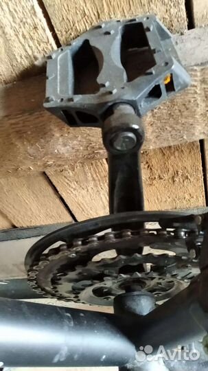 Велосипед скоростной подростковый бу