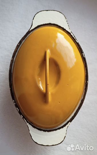 Утятница чугунная СССР