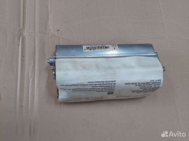 Подушка безопасности пассажира Opel Corsa B