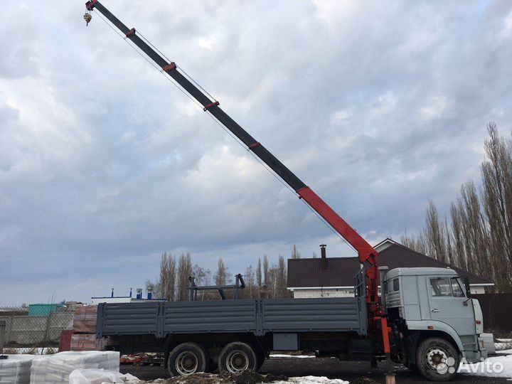 КамАЗ 65117 с КМУ, 2006