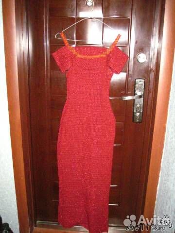 Платье вечернее