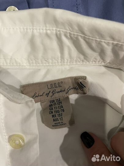 Рубашка школьные