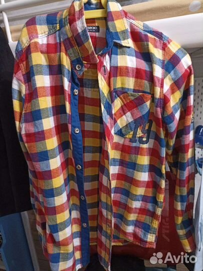 Рубашки, р-р 128