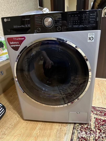 Стиральная машина lg 8 кг