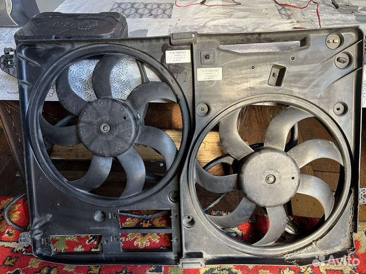 Диффузор ford mondeo V