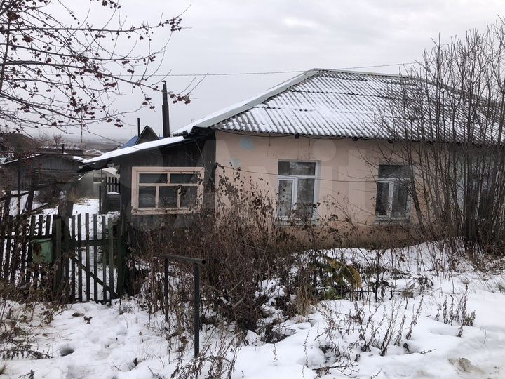 Дом 56,6 м² на участке 6 сот.