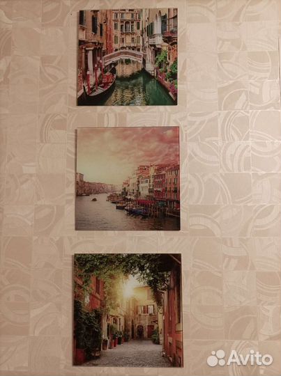 Картины на стекле - Венеция