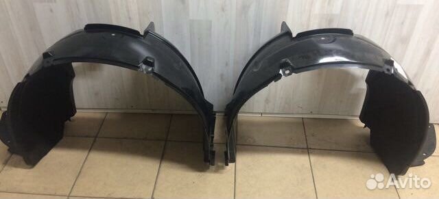 Подкрылки Nissan Almera